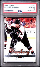 2005 Fleer Ultra Peter Forsberg #141 HOF PSA 10 Low Pop