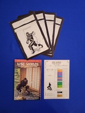 Ninja con Nijato con (4) Cartas de Truco - Mundos Perdidos con Tarjeta