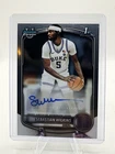 Topps Bowman Chrome Prospect Autographs 1st Bowman Auto Sebastian Wilkins CPA-SI