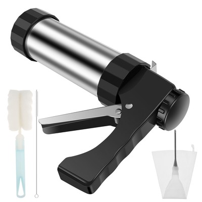 1X(Churrera Churro Maker Maschine Edelstahl Churro Maker Kit mit 3 Verschie6128