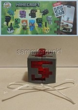NEU***REDSTONE ORE + BPZ (VC334A) aus Minecraft / Kinder Joy***NEU