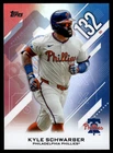 2026 Topps Series 2 Kyle Schwarber Base (RAW)