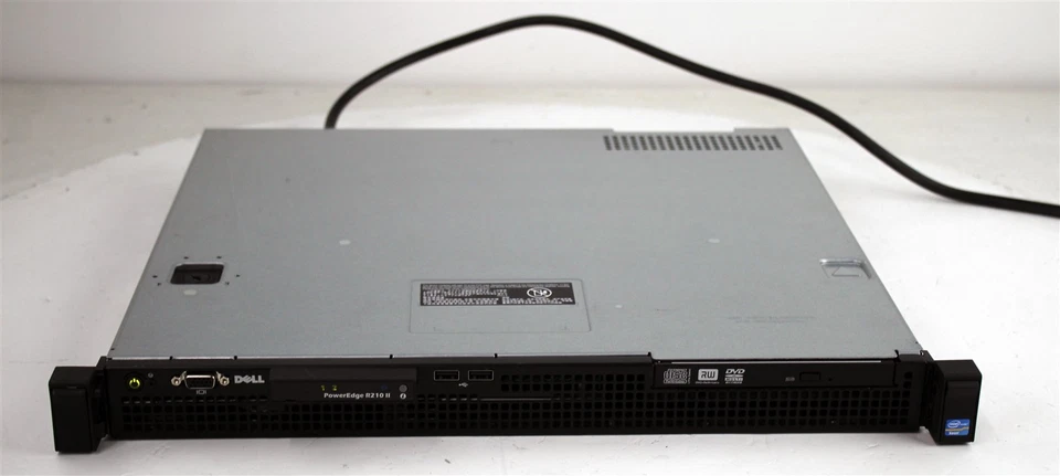Dell PowerEdge R210 II Server Intel Xeon E3-1260L 2.40 GHz 4GB (2x2GB) NO HD - Image 2 of 4