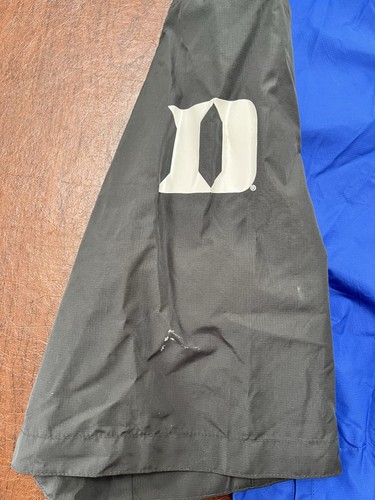 Duke Blue Devils Nike 1/4 Zip Windbreaker XL Short Sleeve Men - Picture 4 of 12