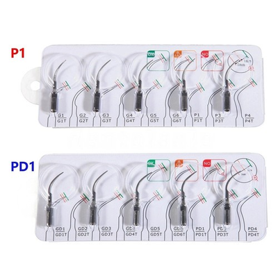 #ad Dental Ultrasonic Piezo Scaler Tips P1 PD1 Fit Woodpecker EMS DTE SATELEC $88.98