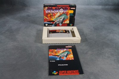 Arkanoid - Super Nintendo - SNES OVP CIB TOP Sammler Zustand
