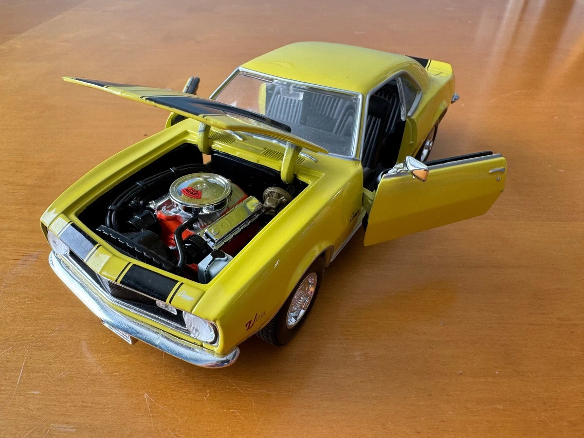 1968 Camaro Model In Classic Automotive Models & Kits for sale | eBay
