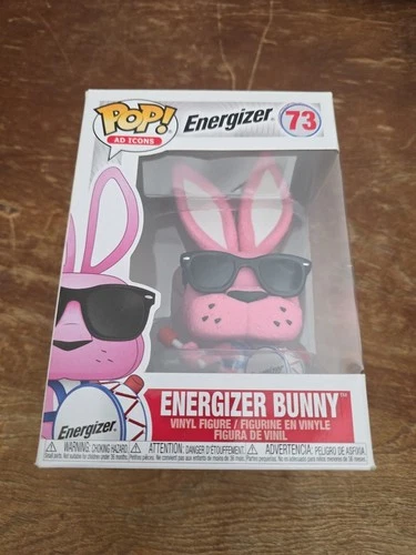 Funko Pop! Vinyl: Ad Icons - Energizer Bunny #73