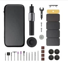 HOTO Cordless Rotary Tool Kit 4V, 5 Variable Speed, 25000 RPM, 2000mAh USB-C Rec