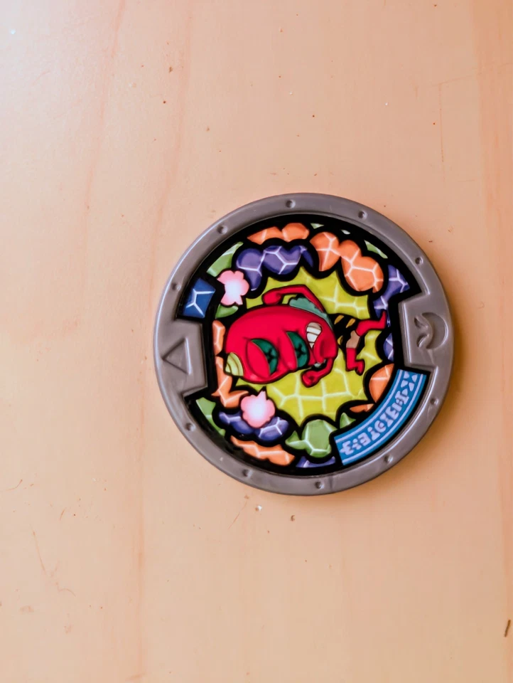 Set of 6 Yokai Watch Medals – Spanish Voice Edition, Made in Spain - Imagen 4 de 4