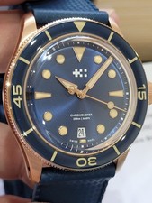 Brand New Christopher Ward C65 Aquitaine Bron...