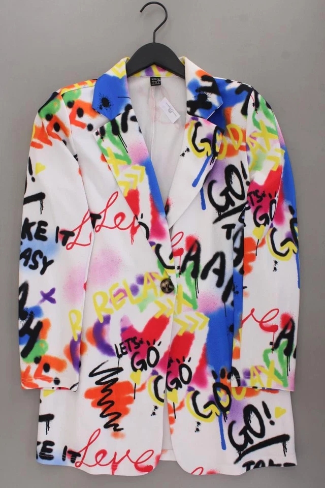 ✅ Second Life Fashion Shein Blazer für Damen Gr. 38, M mehrfarbig ✅ - Bild 1 von 4