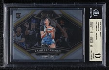 2024 Panini Select WNBA Snapshots Kamilla Cardoso BGS 10 PRISTINE Rookie RC 3hd
