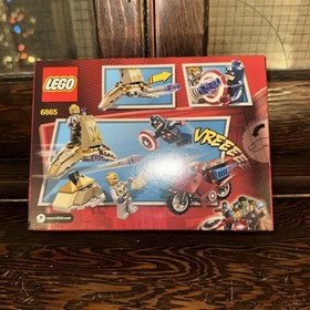 LEGO Marvel: Captain America's Avenging Cycle (6865)