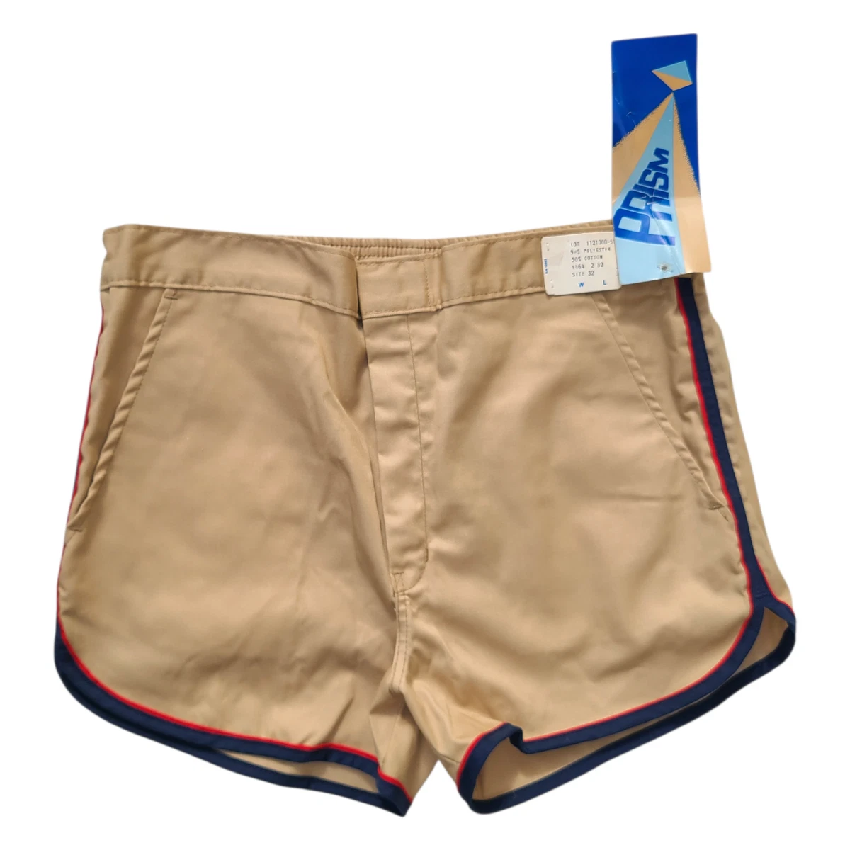Short Vintage 90’s – Sport Coton Taille M/L – Unisexe Rétro