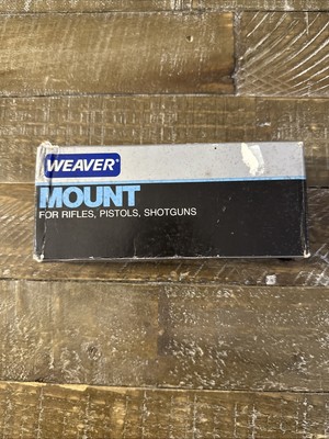 Weaver Mount Base System 48601