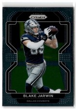 2021 Panini Prizm Blake Jarwin #241 Dallas Cowboys
