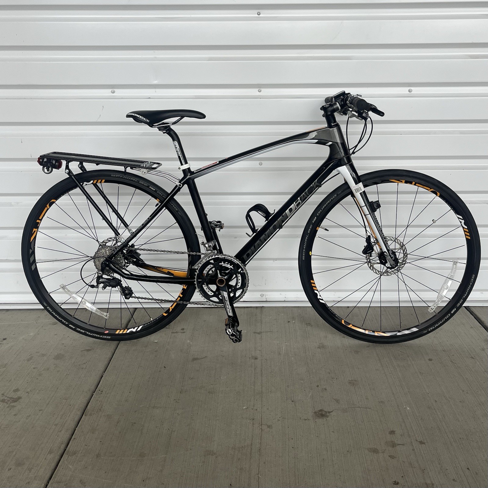 50 cm Diamondback Podium 3 Road Bike With Shimano 105 Groups