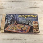 Vintage 1977 Milton Bradley Superstition Board Game 4702 Graveyard Path Wizard