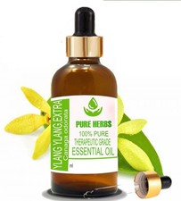 Pure Herbs Ylang Extra 100% pure Canaga Odorata Essential Oil ru955