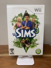 The Sims 3 - Nintendo Wii - CIB - Tested & Works