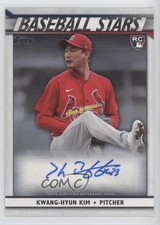 2020 Topps Update Baseball Stars Kwang-Hyun Kim #BSA-KK Auto 1u6