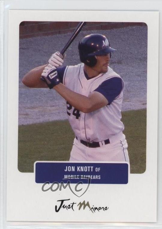 2004 Just Minors Just Prospects Jon Knott #51 Rookie RC 0t2
