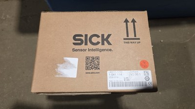 SICK LMS111-10100 (ID 1 041 114) V2.00.1 (LASER SCANNER)