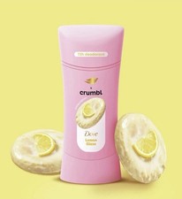 Dove x Crumbl Deodorant Lemon Glaze Limited Edition Aluminum Free - NEW