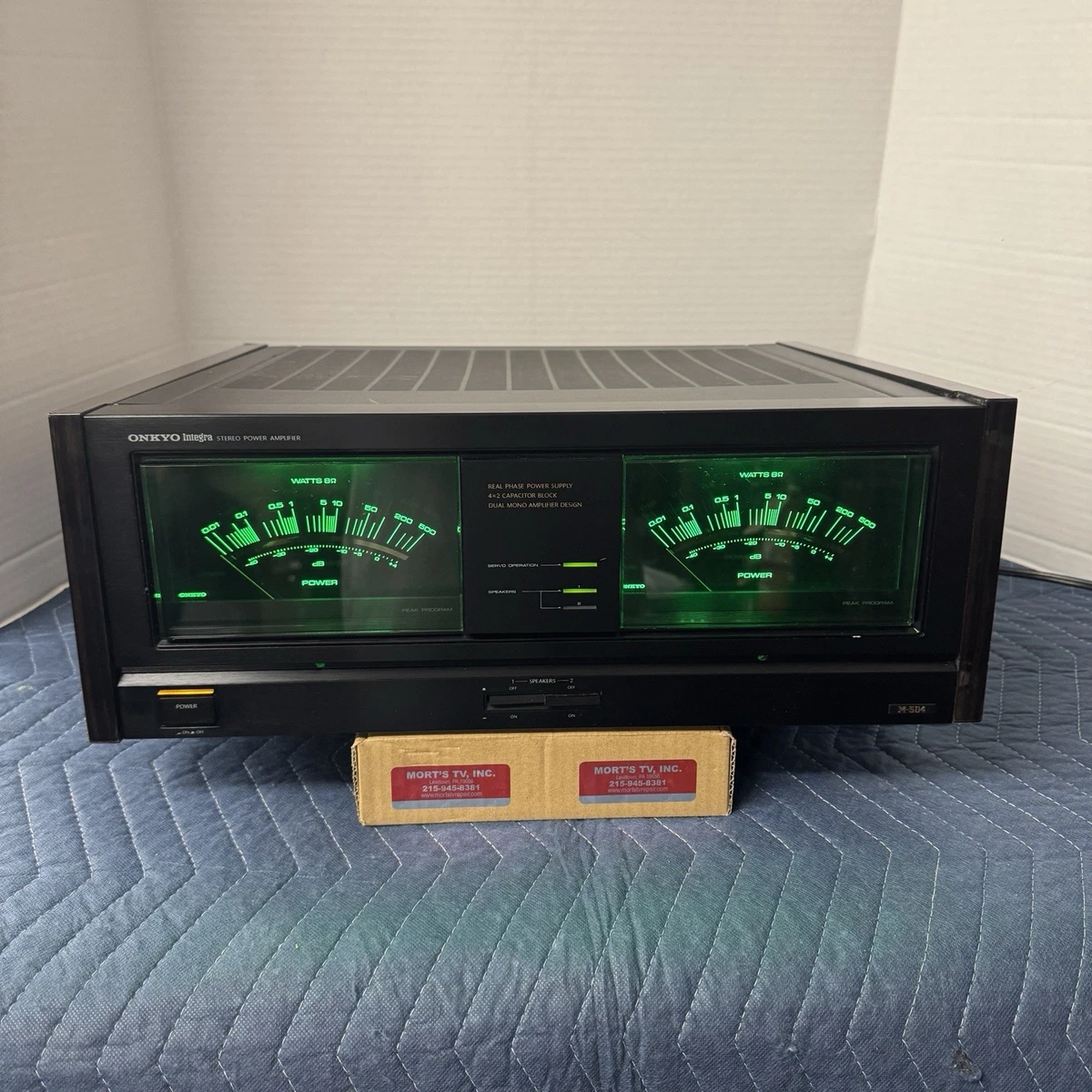 Onkyo Vintage Audio & Video Power Amplifiers for sale | eBay