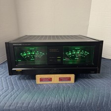 ONKYO INTEGRA M-504 STEREO POWER AMPLIFIER - 165 WPC - SERVICED -CLEANED -TESTED