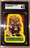 1977 Topps Star Wars Sticker #10 Tusken Raider SGC Grade 6