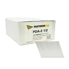 2-1/2" ANGLE FINISH NAILS 16GA GALV 10,000ct | PDA-212P4