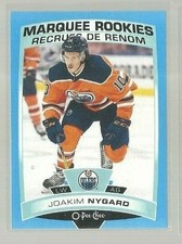 2019-20 O-Pee-Chee Blue Border #645 Joakim Nygard RC (ref 101229)