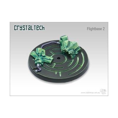 Tabletop Art Mini Base Crystal Tech Crystal Tech Flightbase #2 Pack New