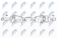 NTY Antriebswelle NPW-MS-061 FüR Mitsubishi