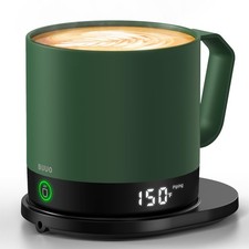 Heated Coffee Mug Rechargeable - Temperature Control Self Heating Coffee Mug ...