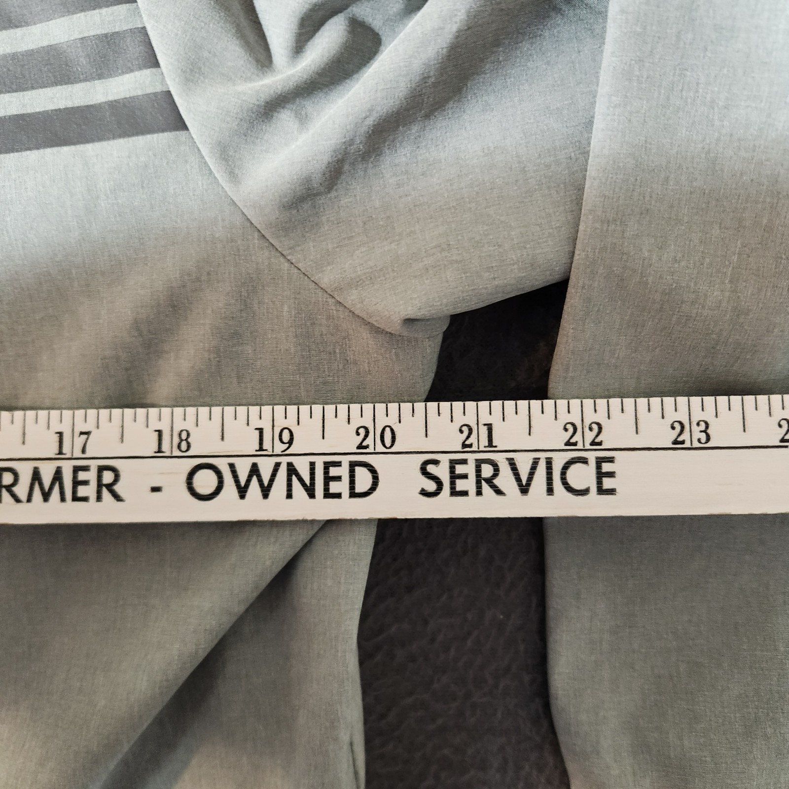 Travis Matthew Golf Jacket Men Medium Gray Full Z… - image 8