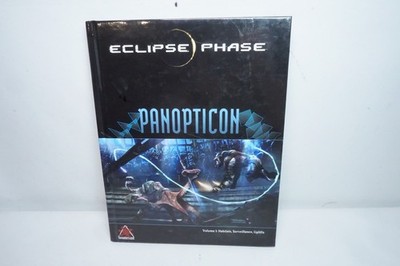 Eclipse Phase Panopticon Volume 1: Habitats, Survellance, Uplifts Harback Book