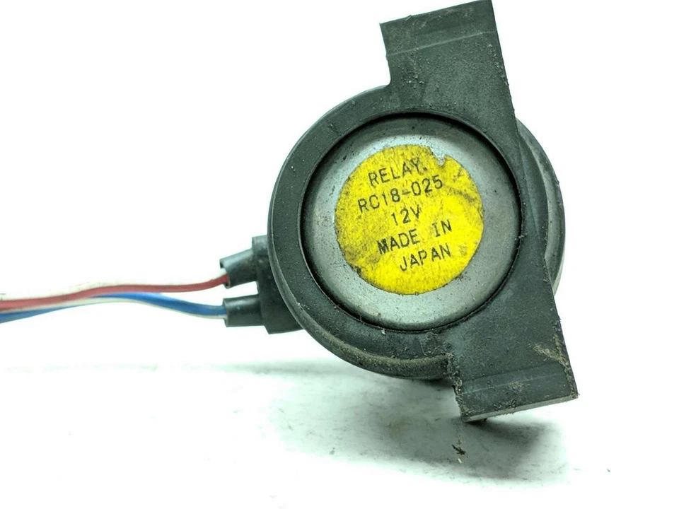 01-07 Aprilia Caponord ETV 1000 Starter Start Relay Solenoid - Image 2 of 4