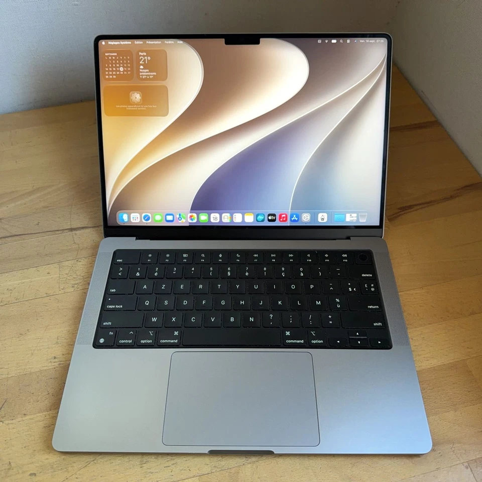 Apple MacBook Pro 14" M1 Pro · 16GB · 1TB, photo 1 sur 5