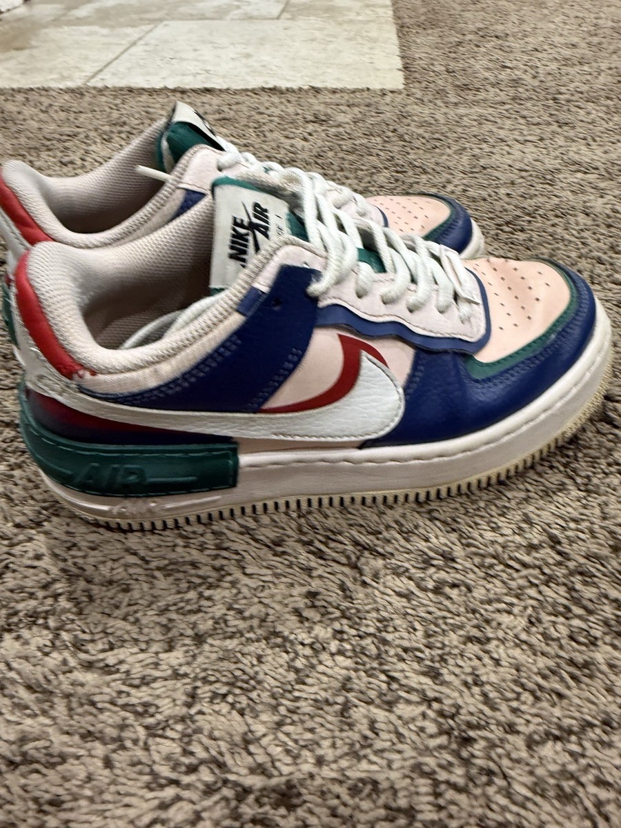 Size 6 - Nike Air Force 1 Shadow Mystic Navy Women's Ci0919-400 | eBay