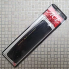 Vintage Genuine Ace Hard Rubber Pocket Comb 61686 NOS USA Made Rare 1996