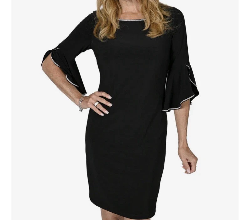annalee and hope black dress In Women's Dresses for sale Ankle Length Size:3/4T Mercari feature: zenith-washable Black Wedding Dresses 2026,