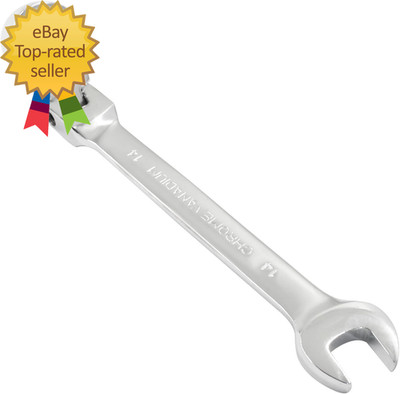 14Mm Flex Head Ratcheting Wrench  Professional Metric Ratchet Wrench Combination