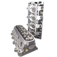 Mangum Racing Cnc Ported Ls7 Cylinder Heads Pair With Titanium Valves