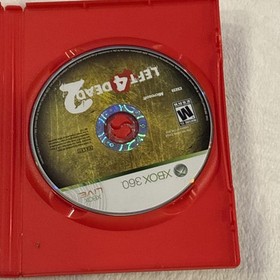 Microsoft Xbox 360 Left 4 Dead 2 Complete W/ Manual CIB