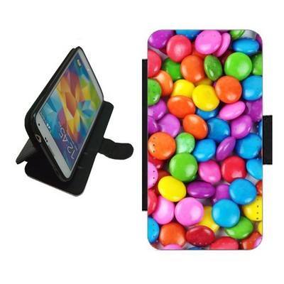 Smarties Sweets Handyhülle Wallet Flip Cover für iPhone Samsung Pixel Geschenk SMA1