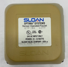 Sloan  ETF80 Optima Systems Sensor Operated Faucet 24V A/C 10-12W,1299