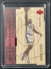 GRANT HILL MICHAEL JORDAN 1998-99 UD HARDCOURT #J8 HOLDING COURT RED 909/2300